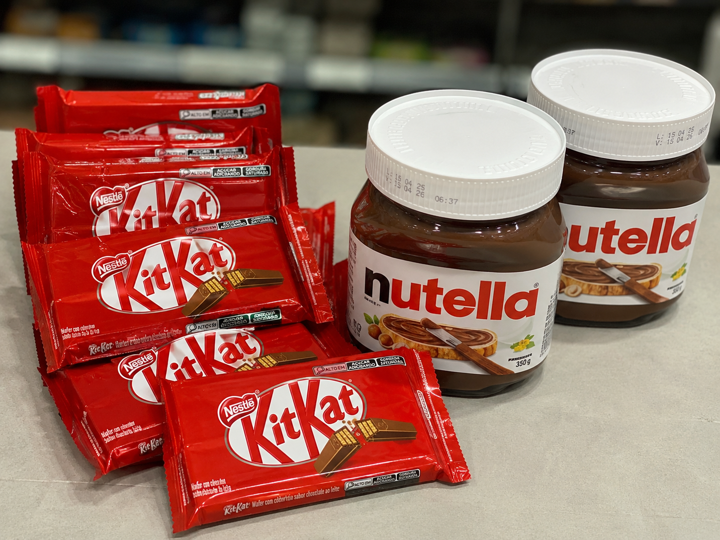 Após furtar 16 barras de Kit Kat, 2 potes de Nutella, homem é preso em Itupeva